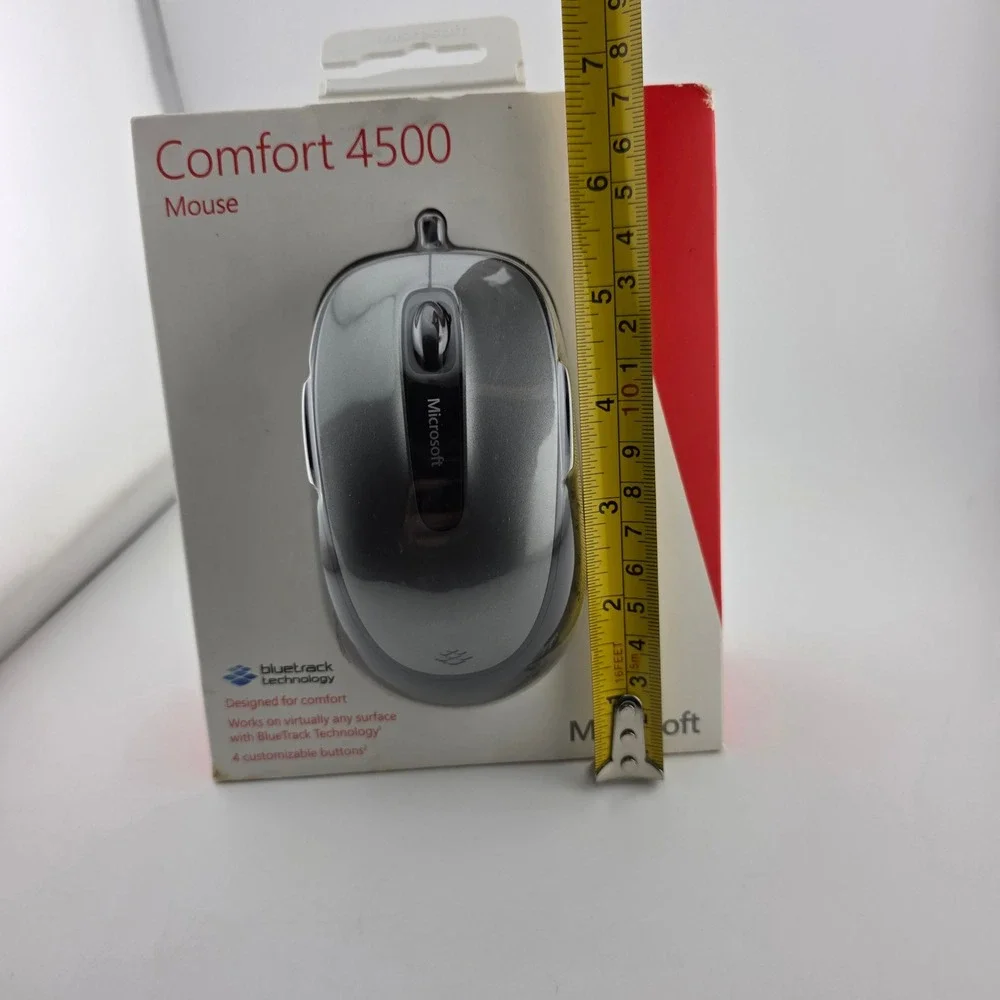 Microsoft Comfort 4500 BlueTrack Wired Mouse 4-Button  NEW Computing Office